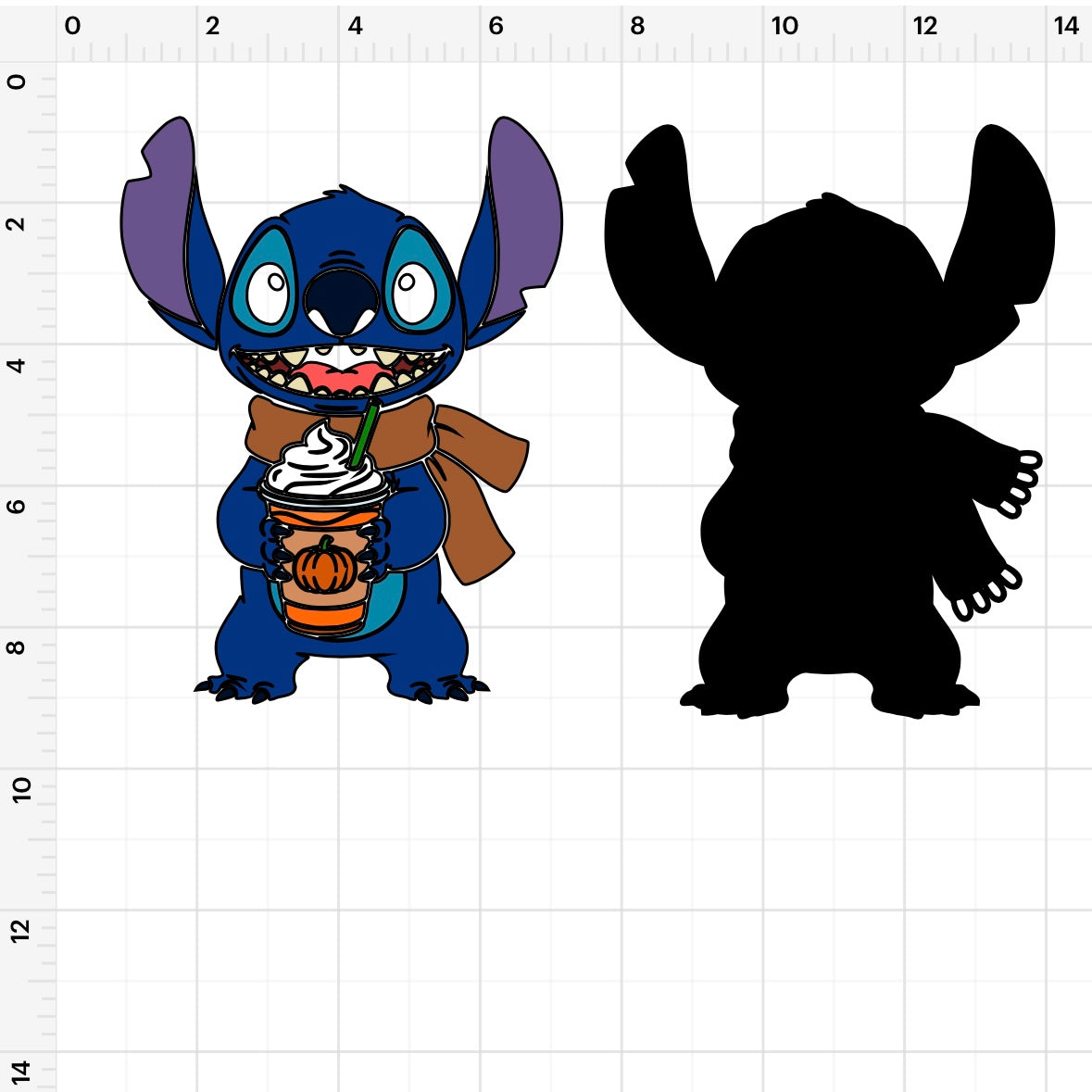Fall Stitch (2) SVG + PNG