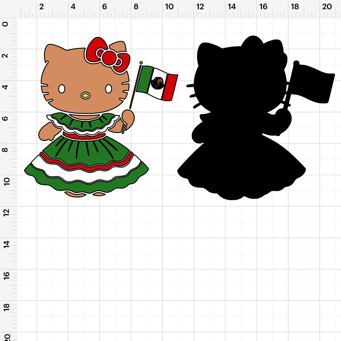 HK Mexican Folk SVG + PNG