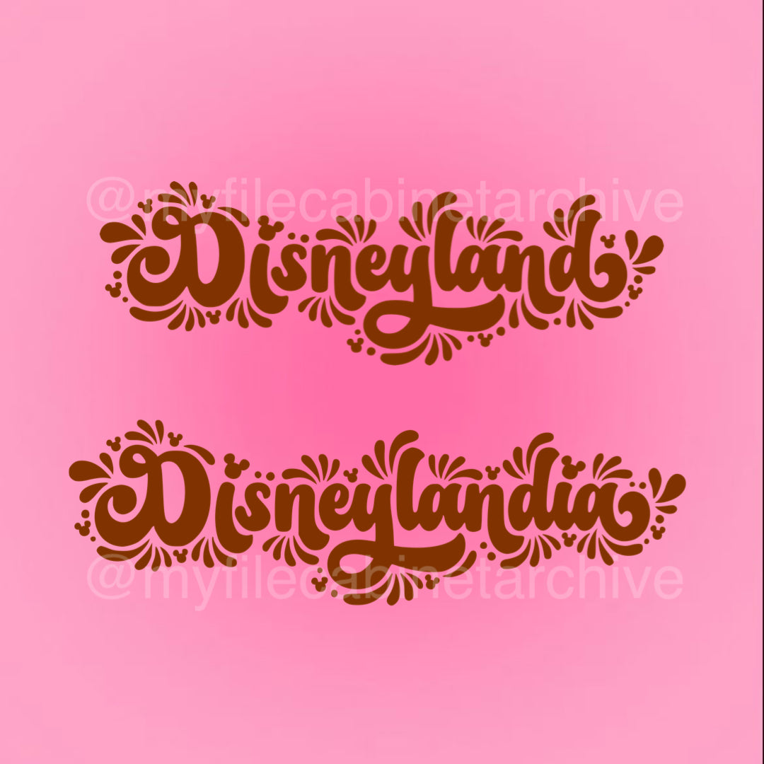 Mickey Disneyland(ia) Talavera (2) SVG + PNG