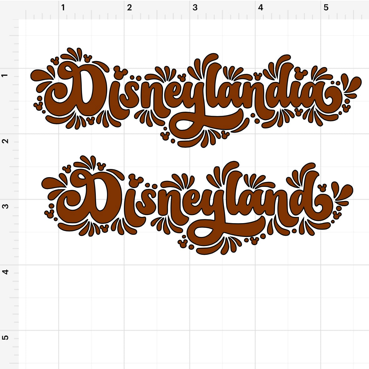 Mickey Disneyland(ia) Talavera (2) SVG + PNG