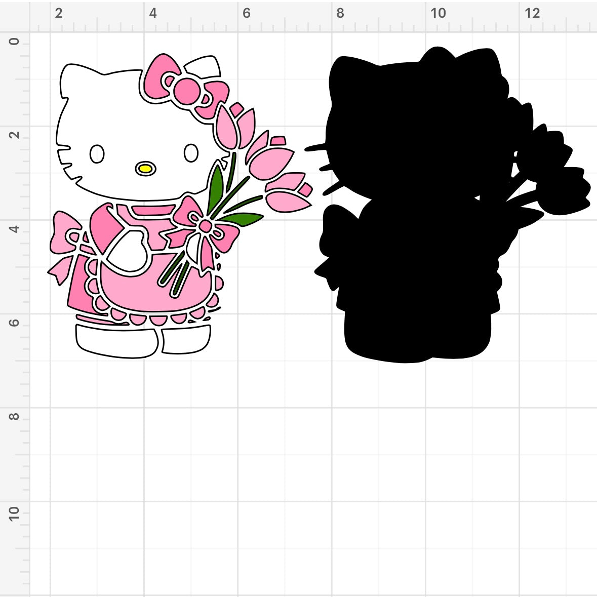 HK Florist Tulips SVG + PNG