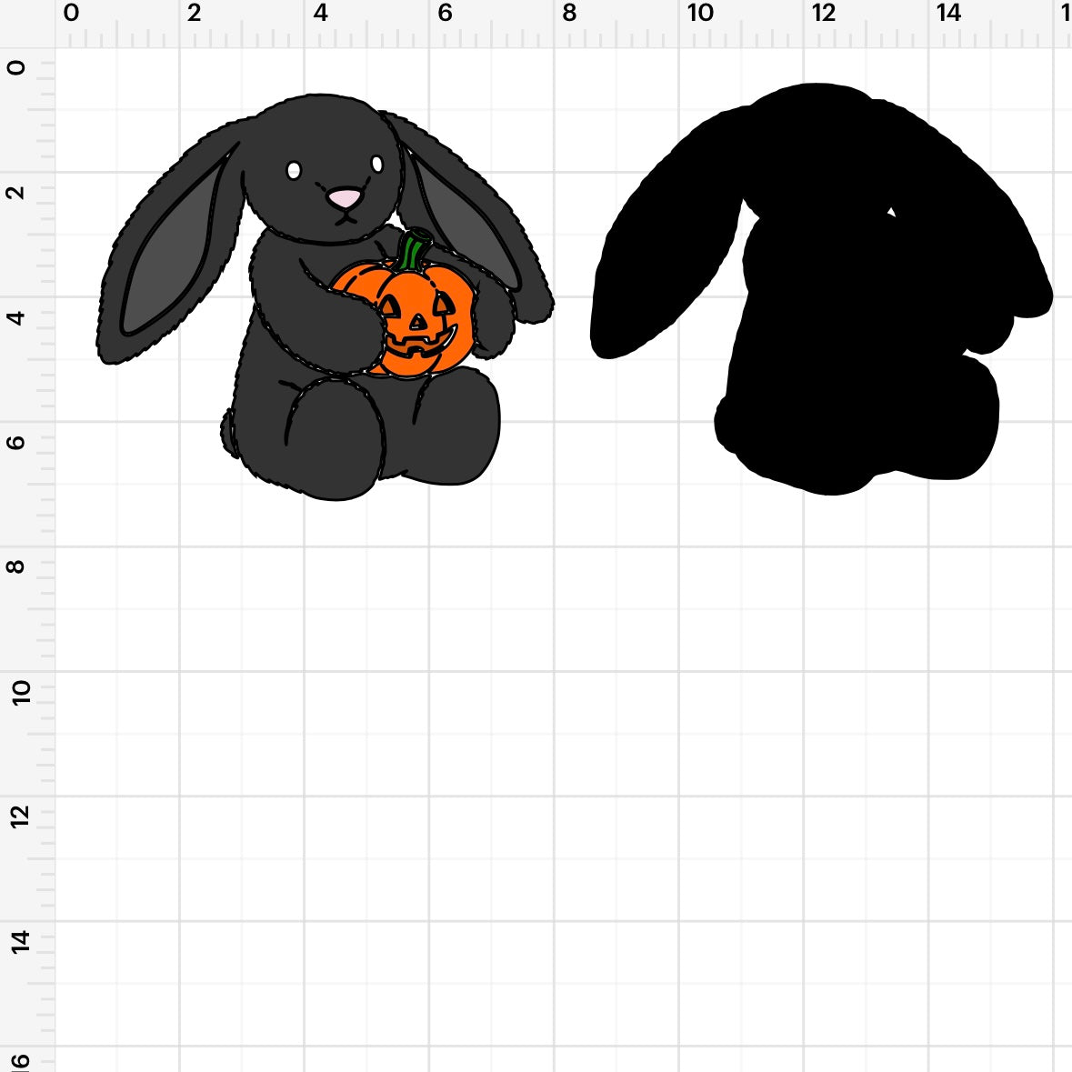Pumpkin Jellycat (2) SVG + PNG