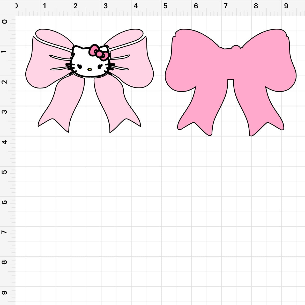 HK Bow SVG + PNG
