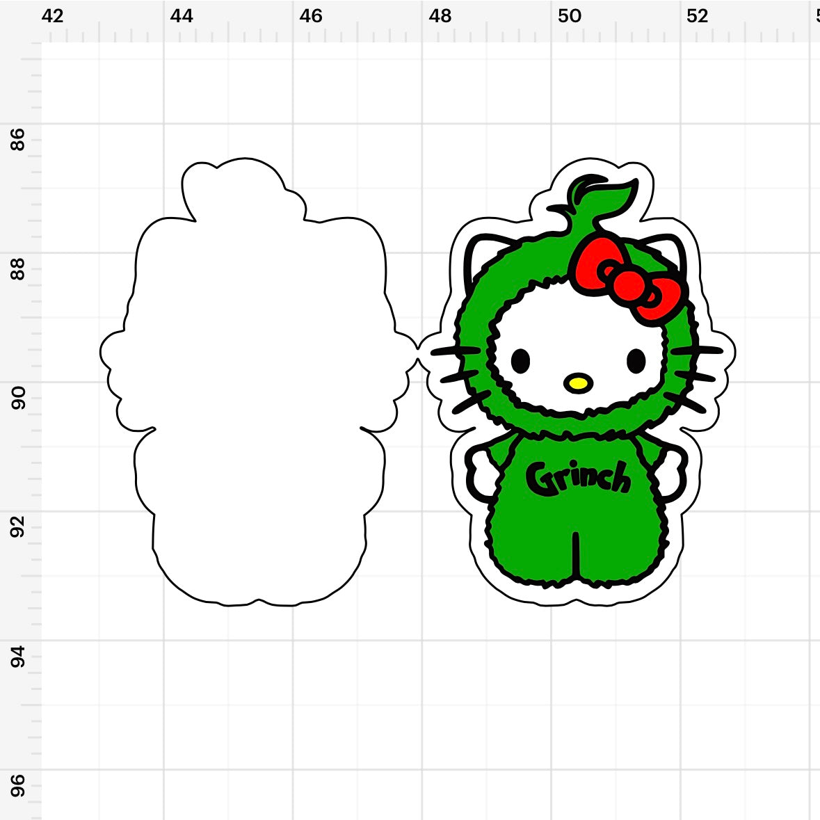 HK Grinch Card