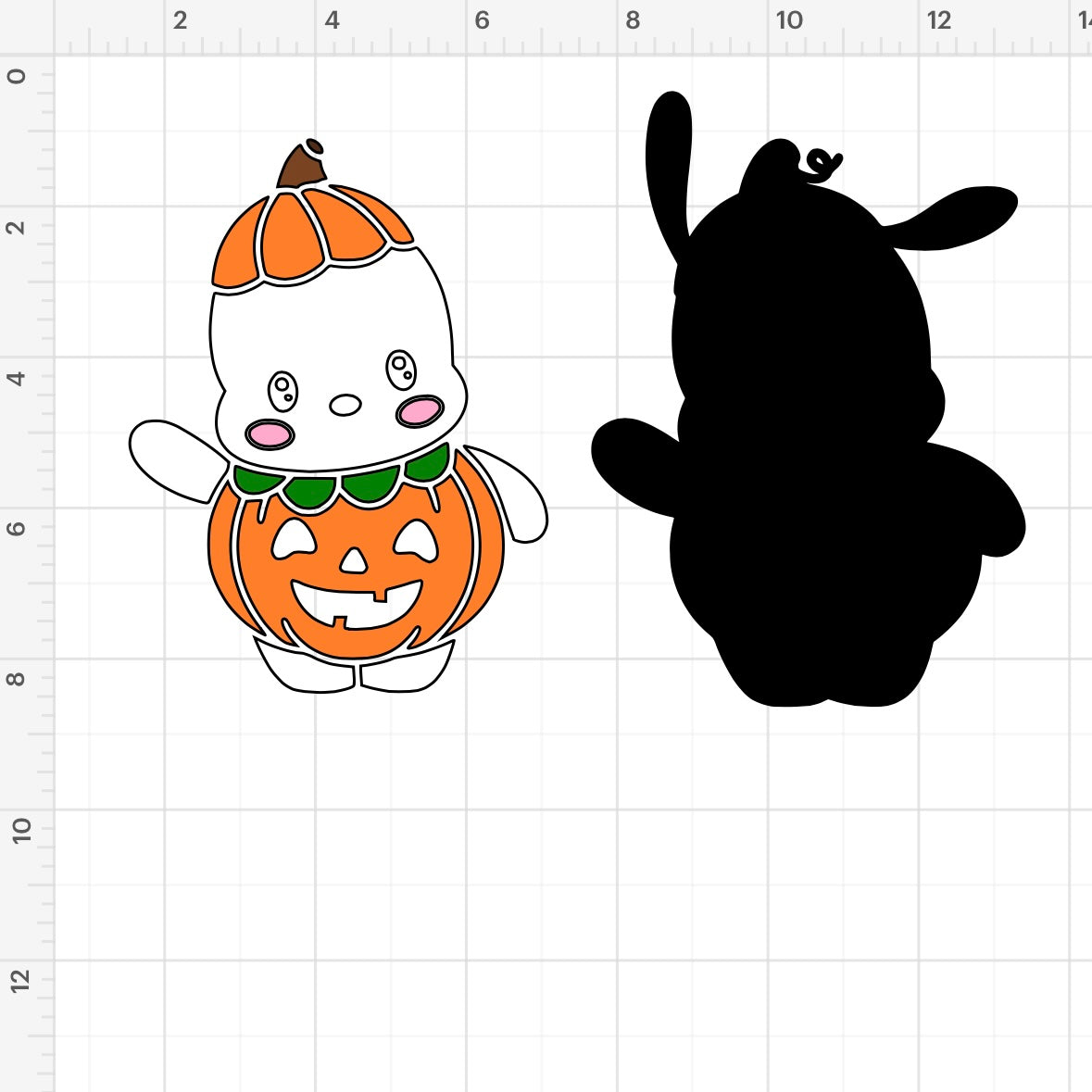 HK Friends Halloween Edition (4) SVG + PNG