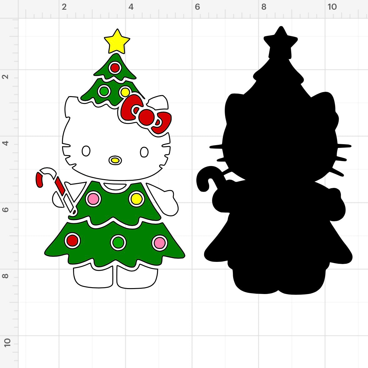 HK Christmas Costumes (2) SVG + PNG