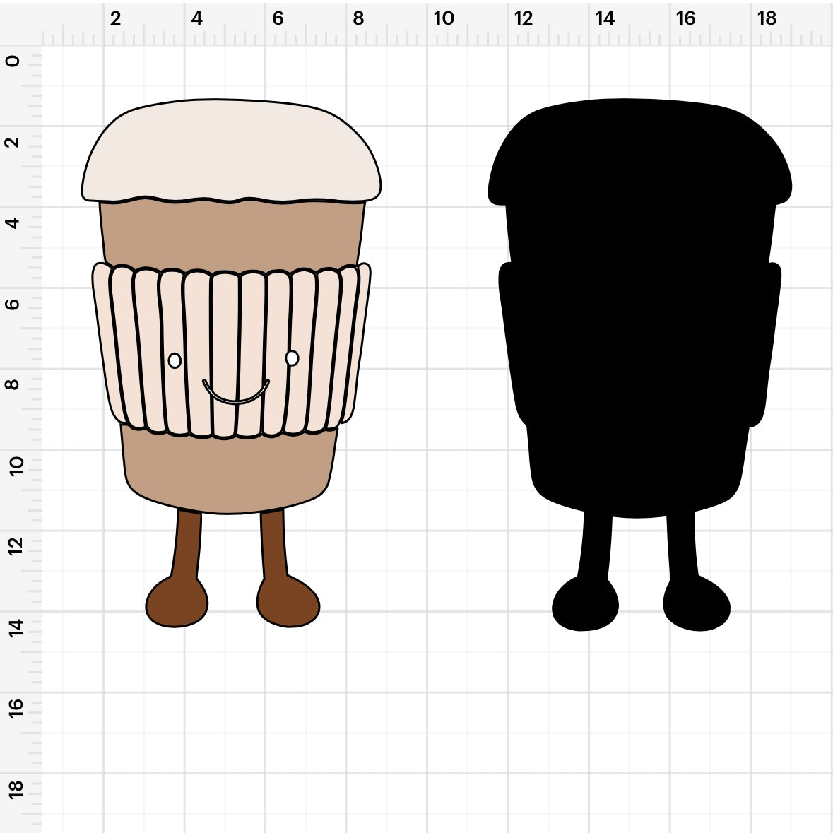 Coffee Jellycat (3) SVG + PNG