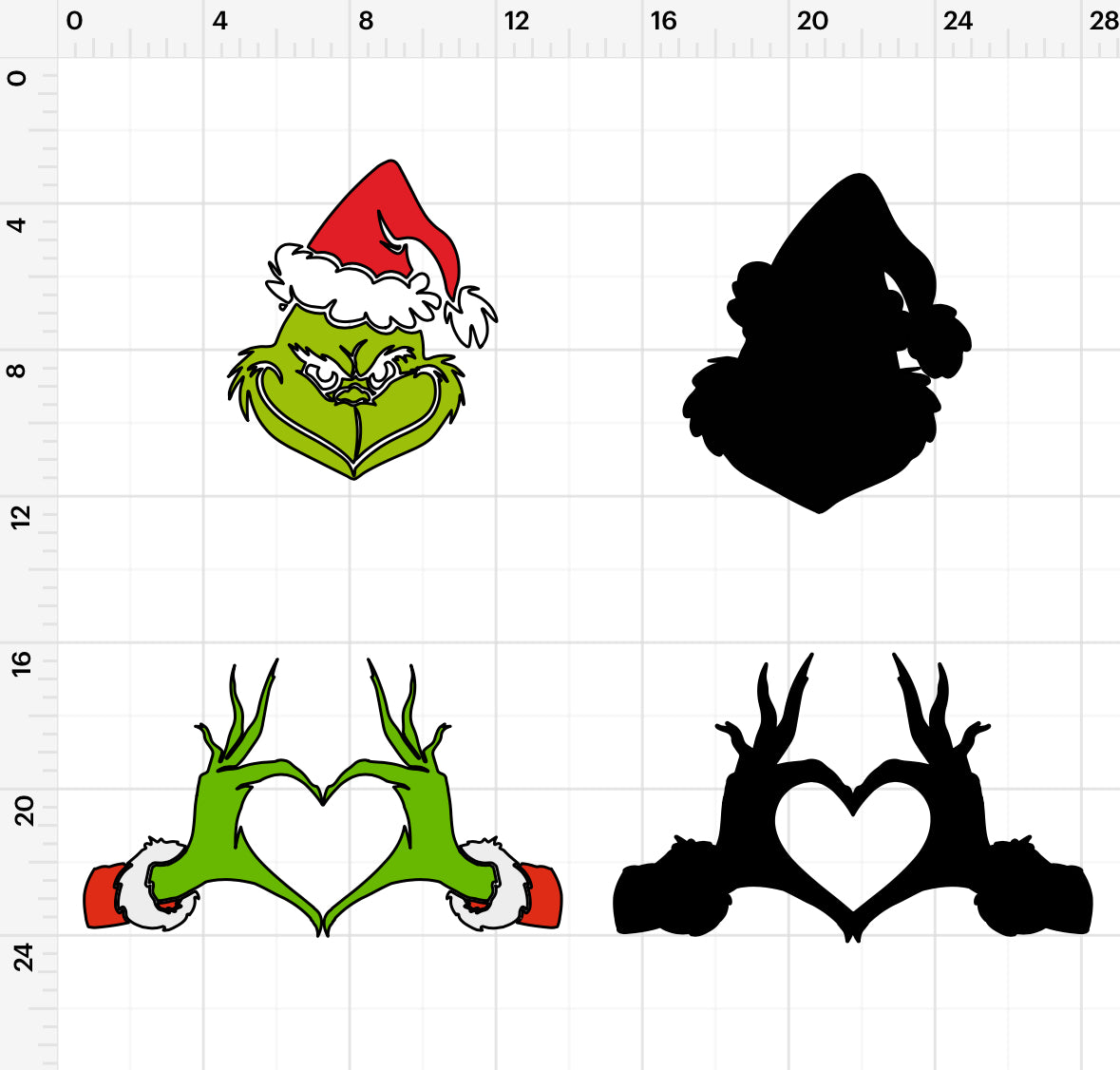 Grinch (3) SVG + PNG