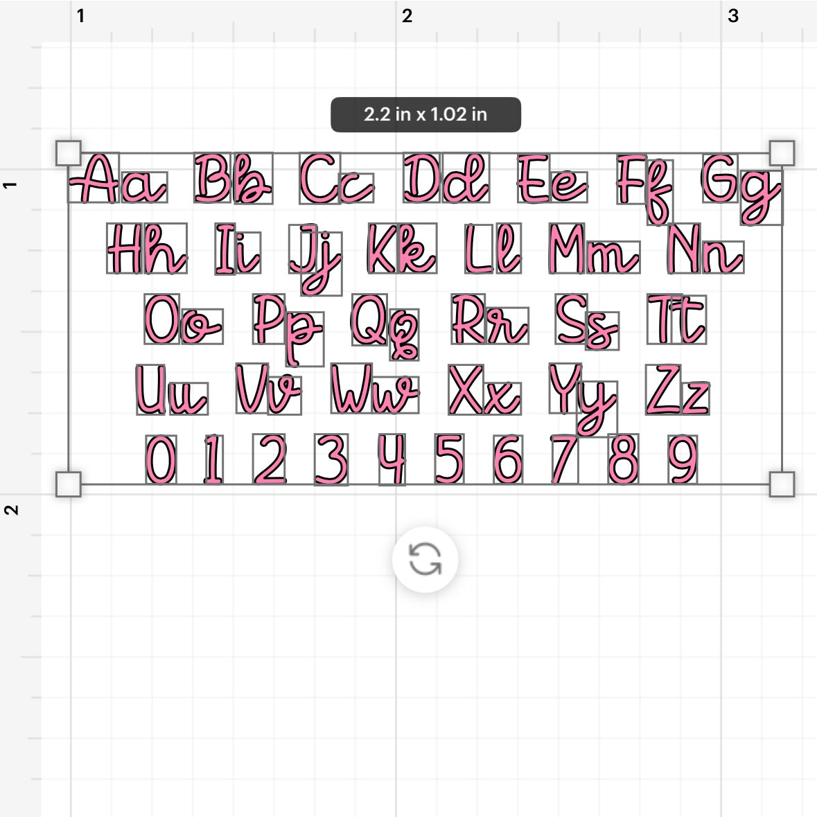 HK Font SVG