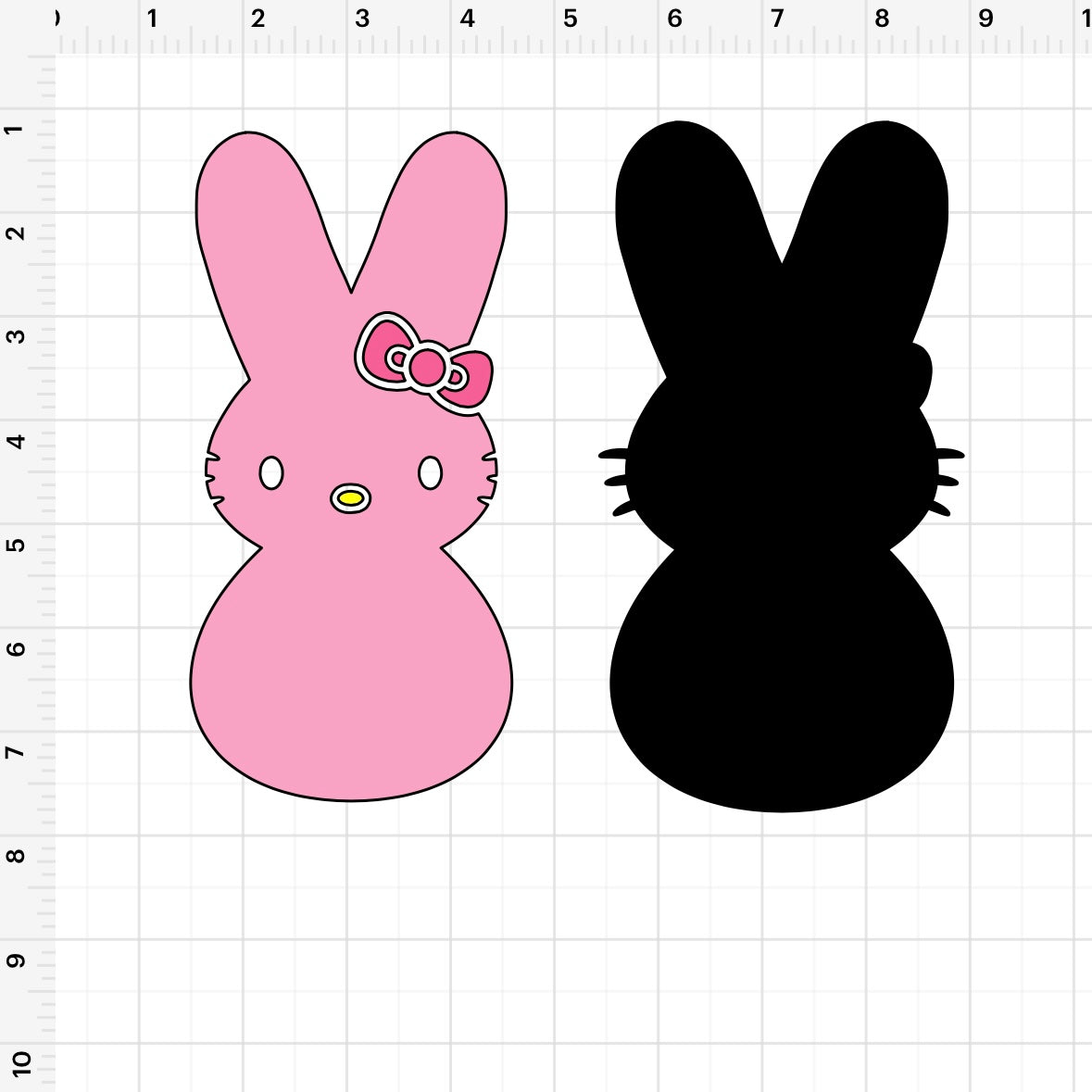HK Peep Trio (4) SVG + PNG