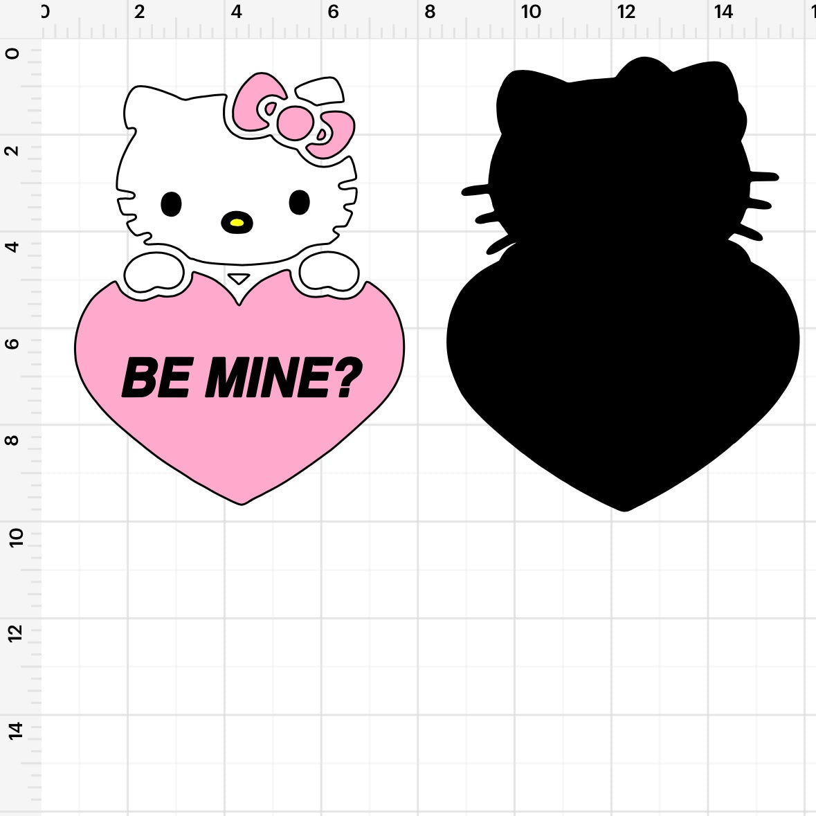HK Heart Be Mine? SVG + PNG