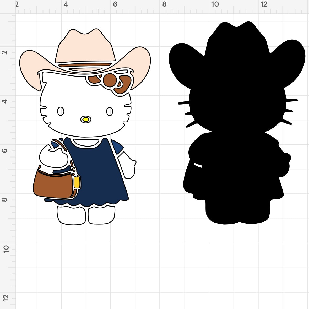 HK Western Outfit Vibes (2) SVG + PNG