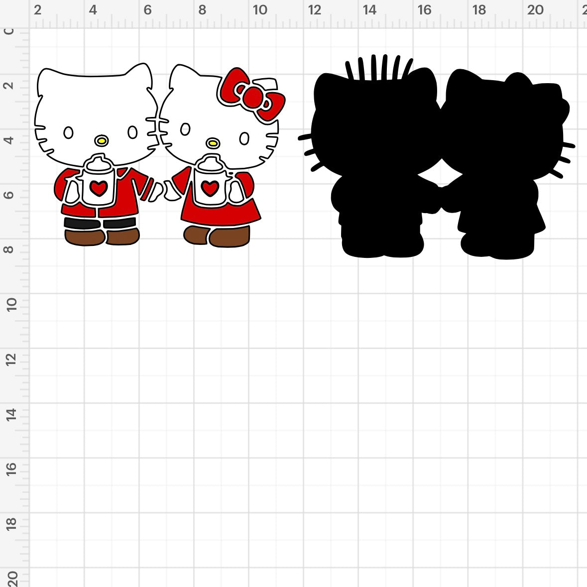 HK Dear Daniel Hot Drink SVG + PNG