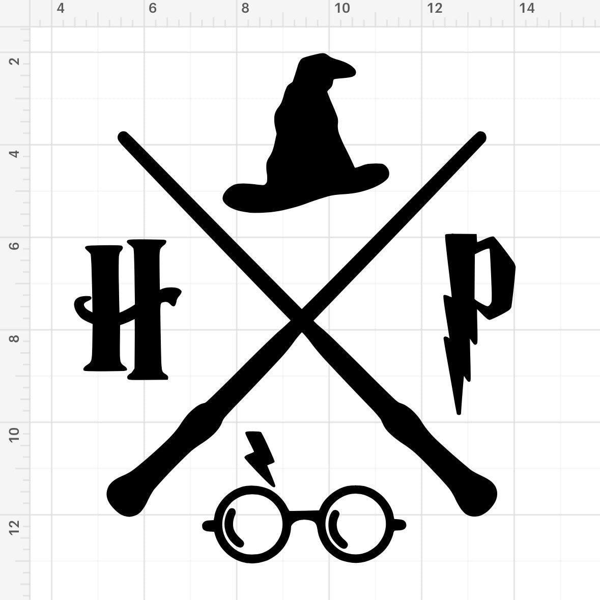 Harry Potter SVG + PNG