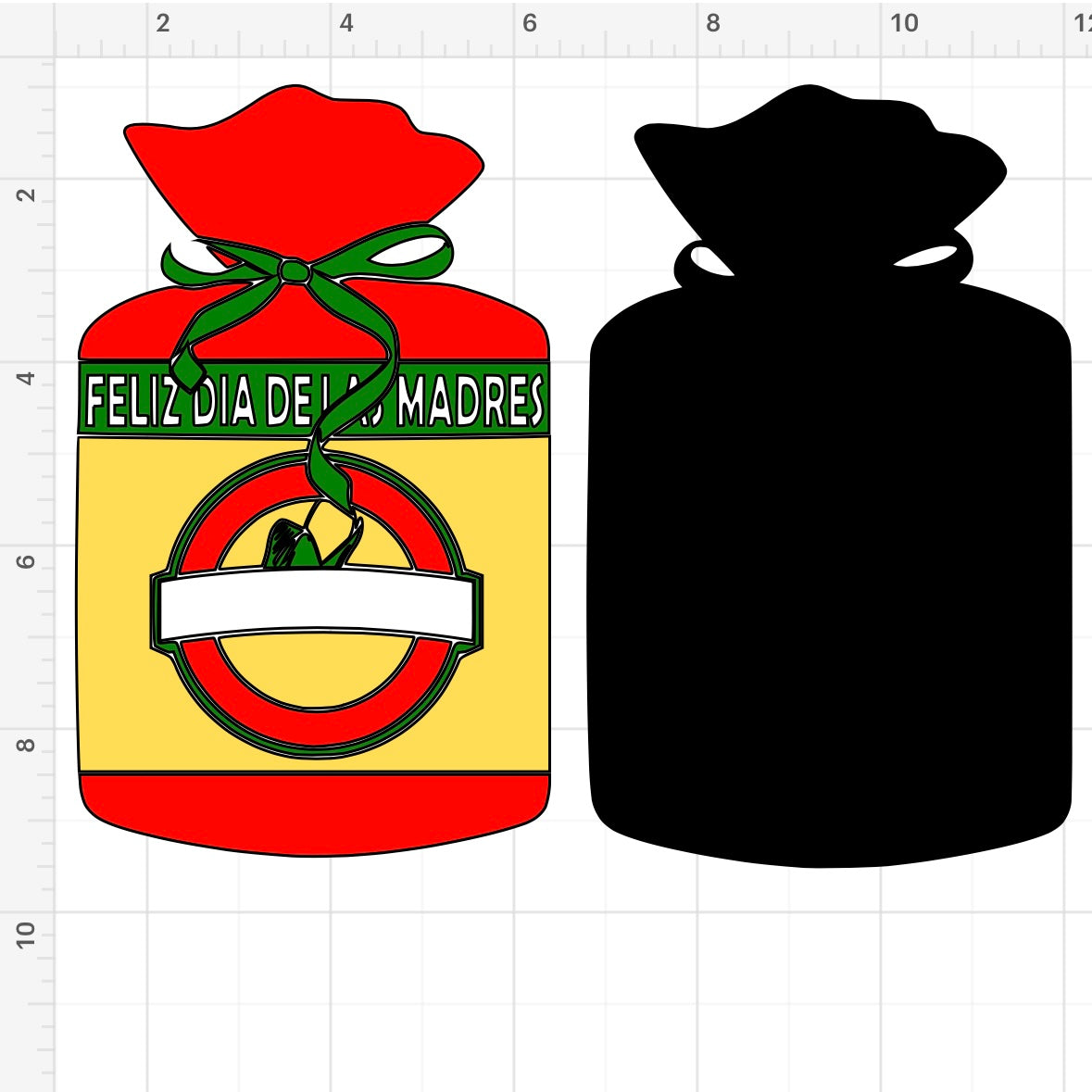 Tortilla Dia De Las Madres SVG + PNG