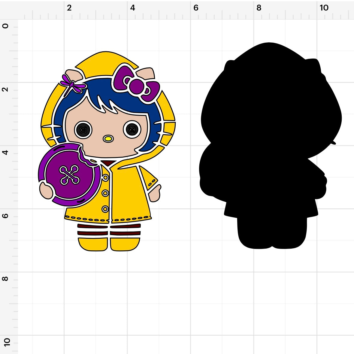 HK Coraline SVG + PNG
