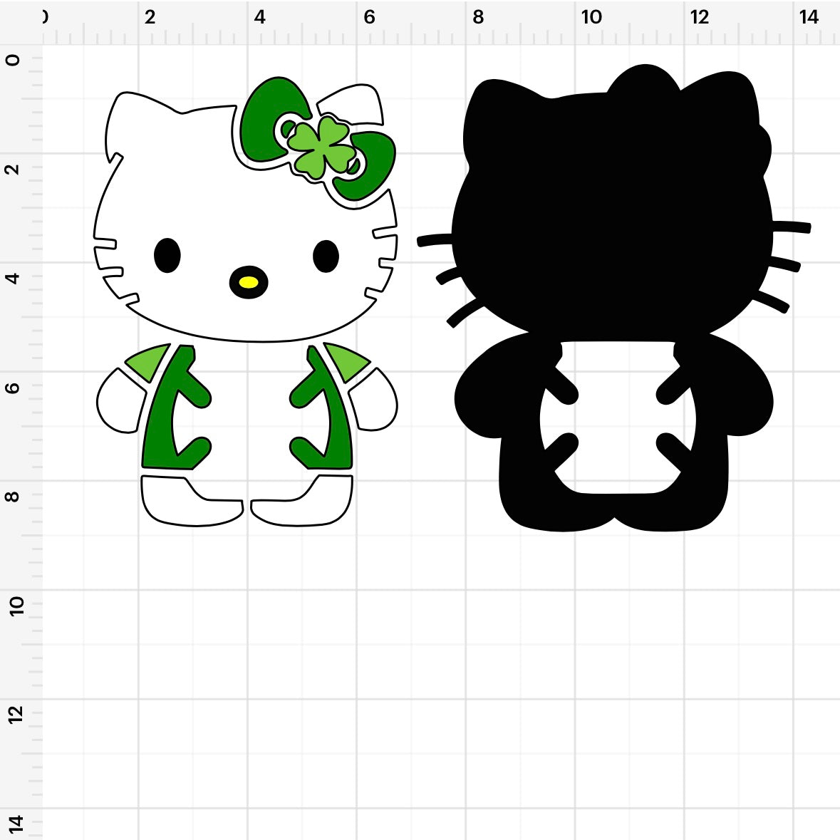 HK St. Patrick’s Buzzball Holder SVG