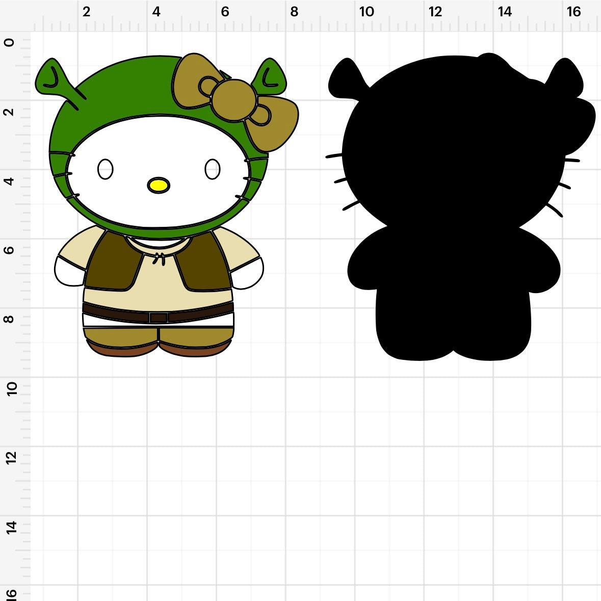HK Shrek SVG + PNG