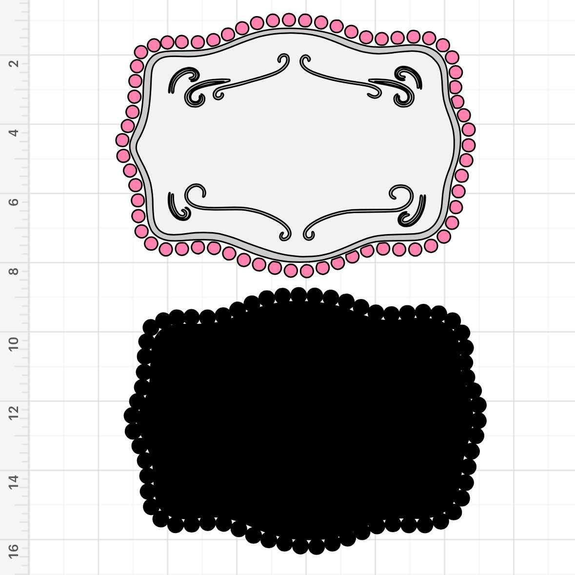 Western Belt Buckle SVG + PNG
