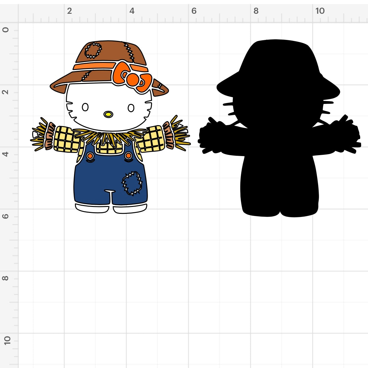 HK Scarecrow SVG + PNG