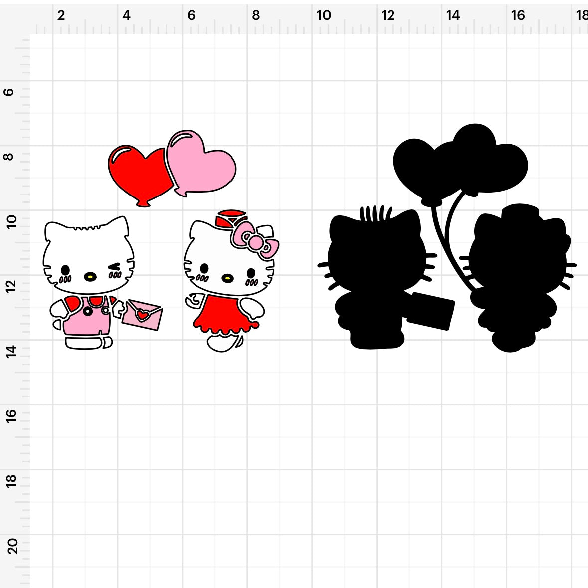 HK Dear Daniel Couple SVG + PNG