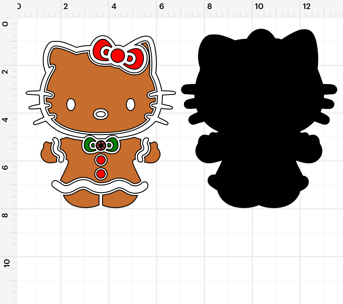 HK Gingerbread House (4) SVG + PNG
