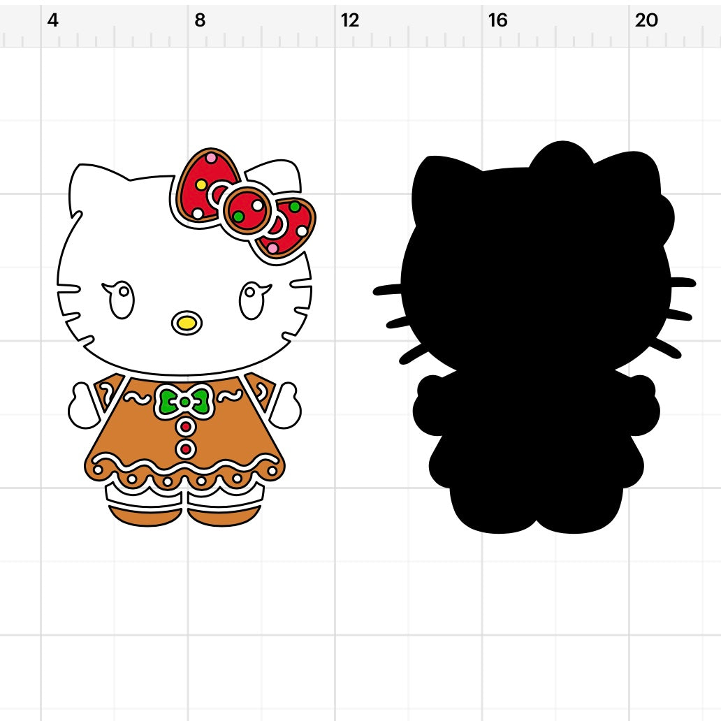 HK Gingerbread SVG + PNG