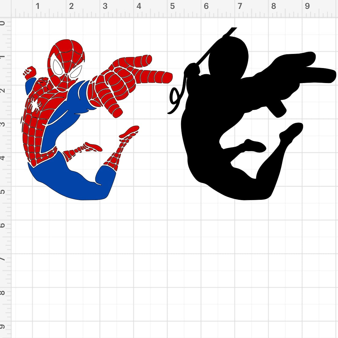 Spiderman Rope SVG + PNG