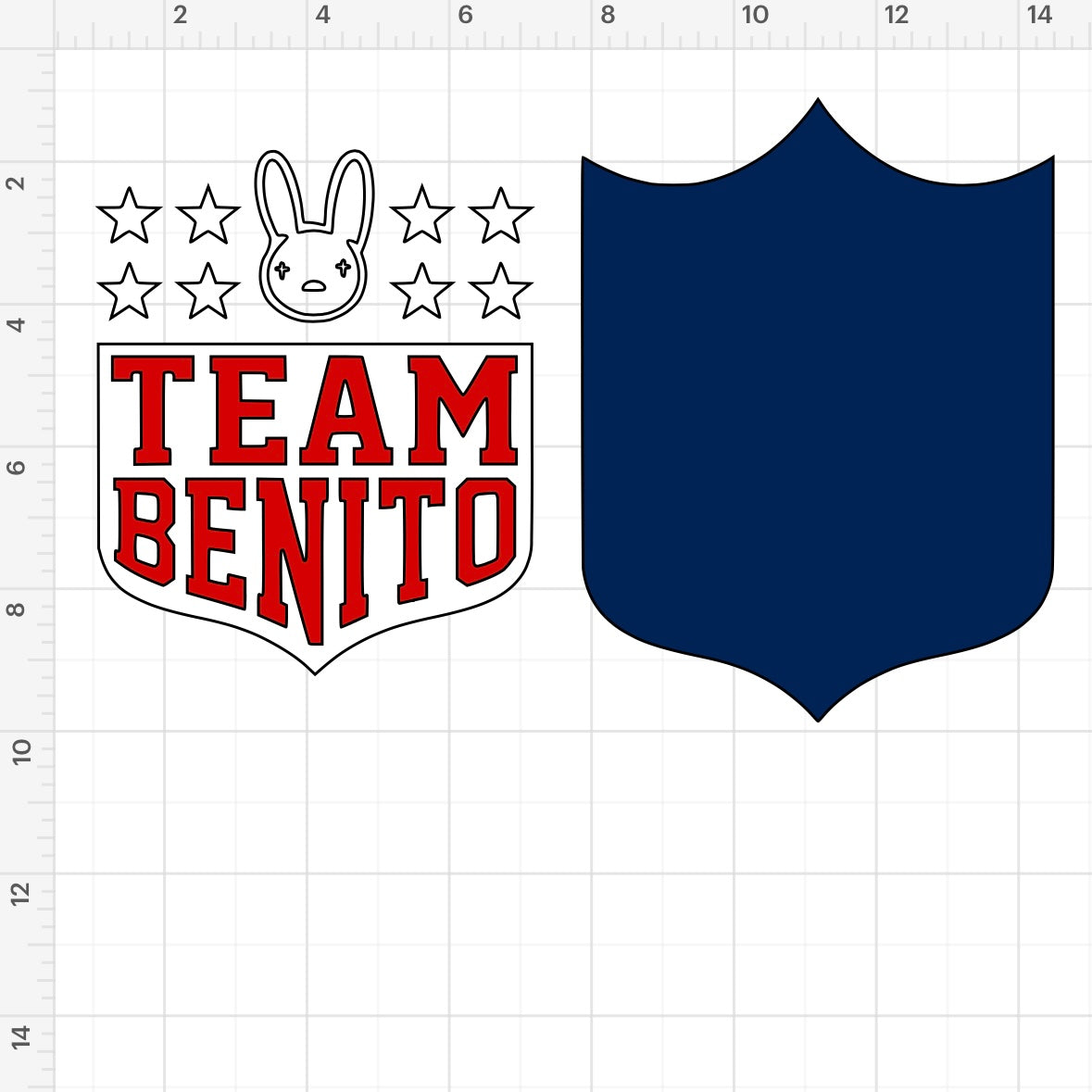 Team Benito SVG + PNG