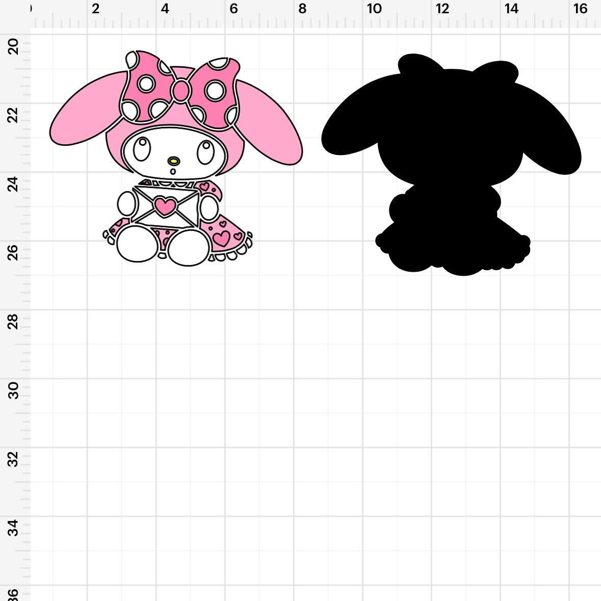 HK & Friends Girly Valentines (3) SVG + PNG