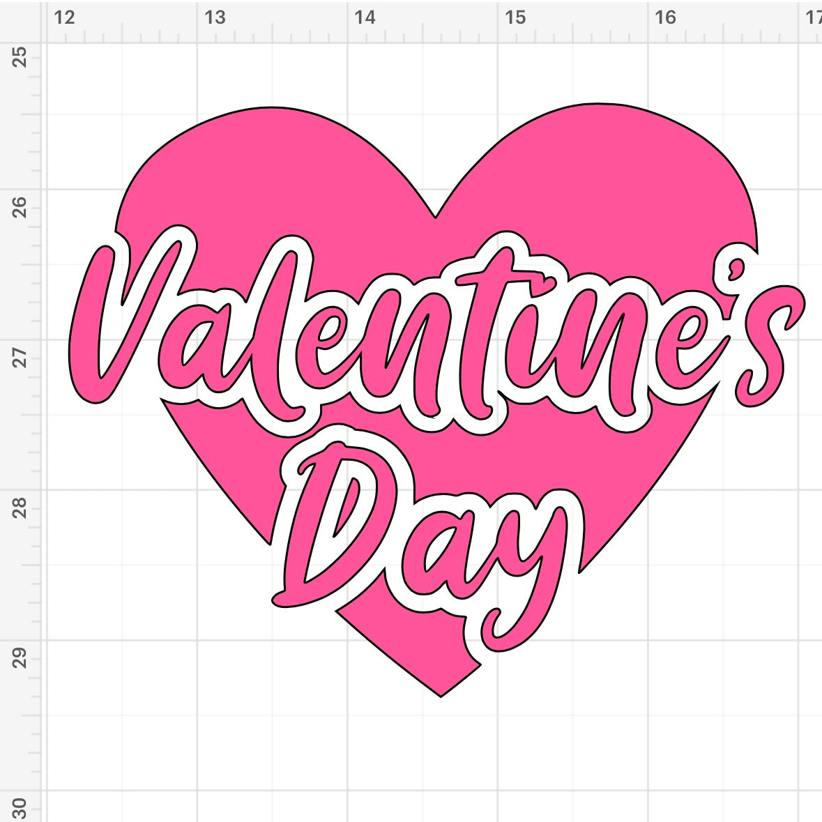 Valentine’s Day SVG + PNG