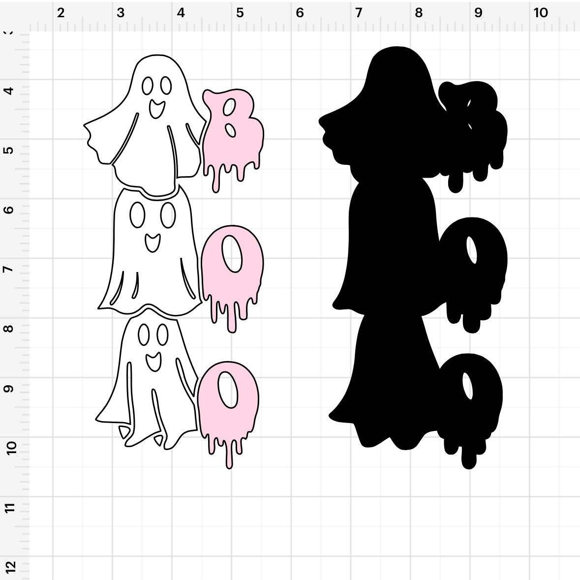 Boo Ghost SVG + PNG