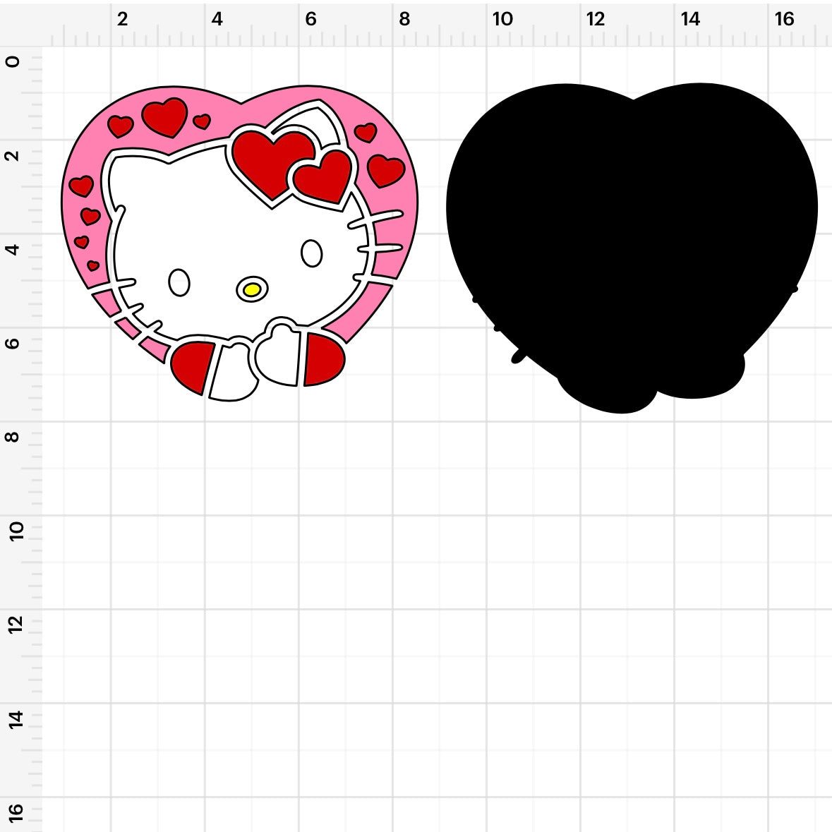 HK Valentine’s Love (4) SVG + PNG