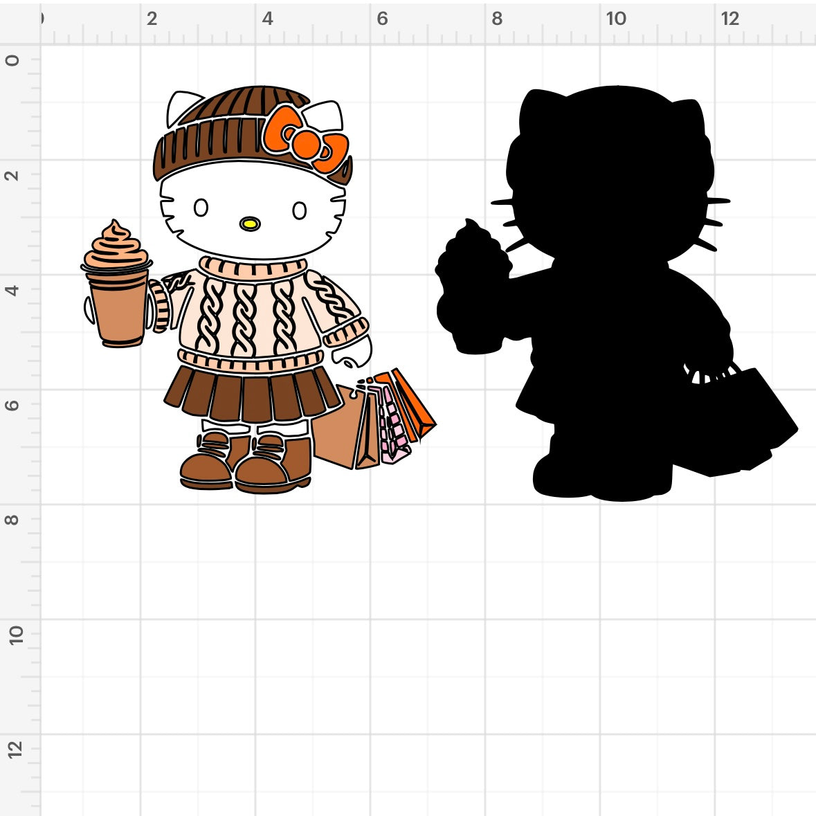 HK Fall Shopping SVG + PNG