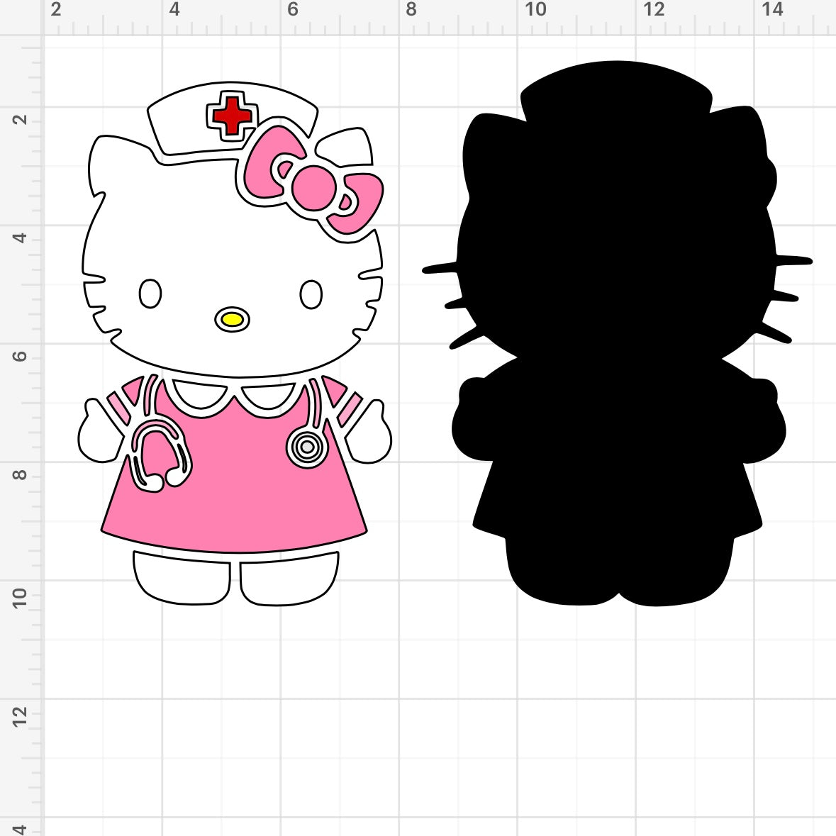 HK Nurse (2) SVG + PNG