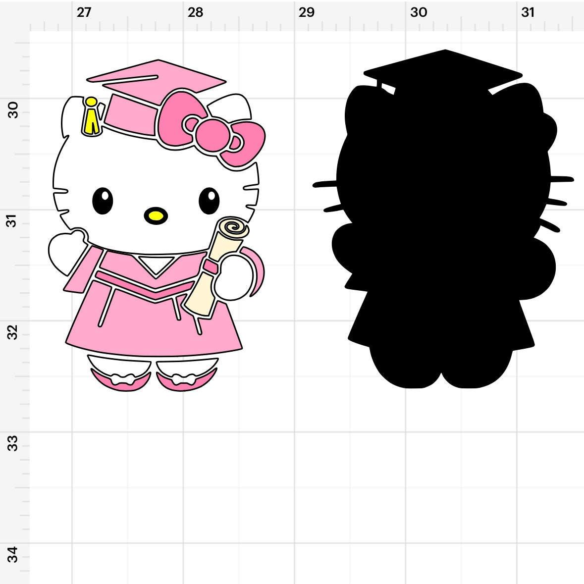 HK Graduate (2) SVG + PNG