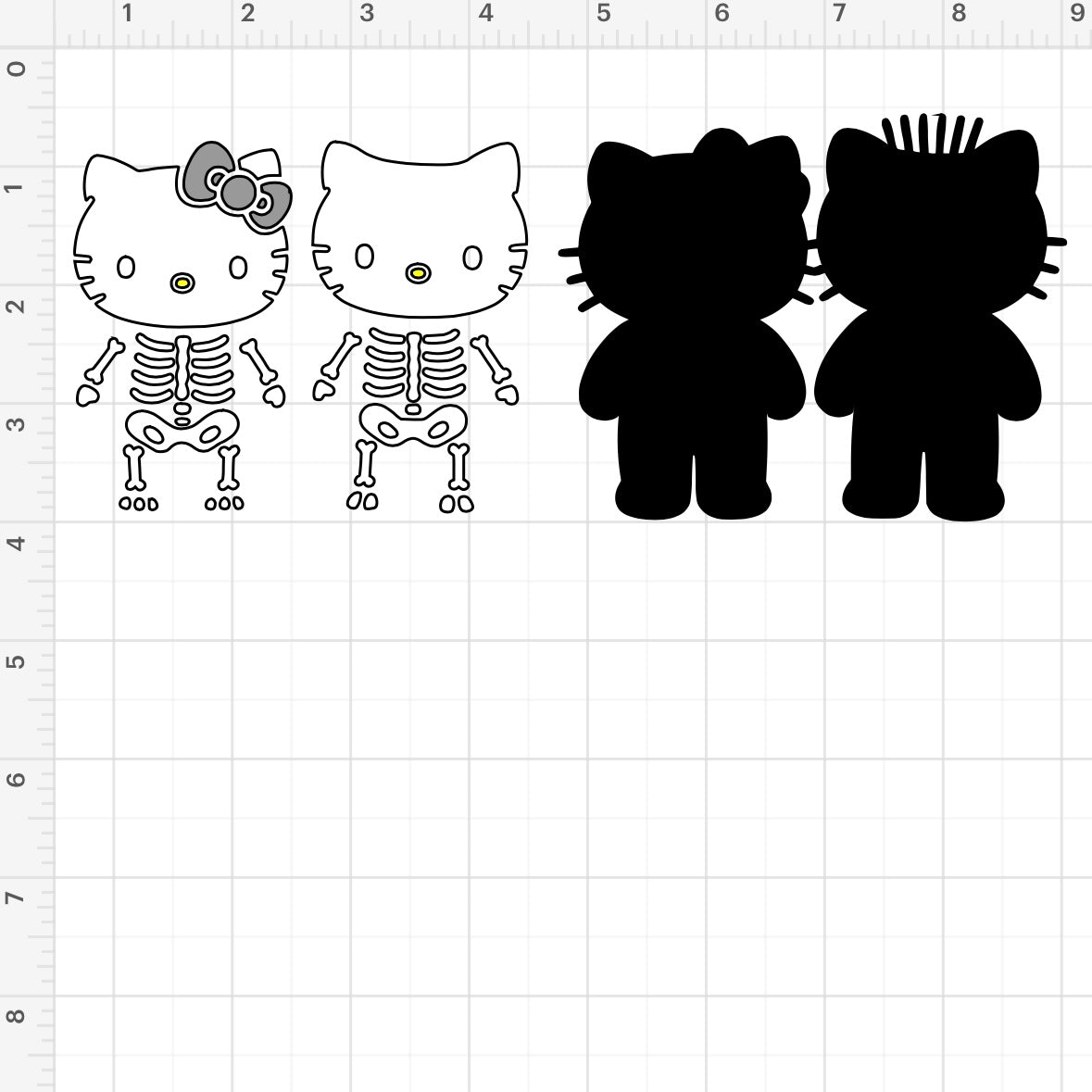HK Skeleton DD SVG + PNG