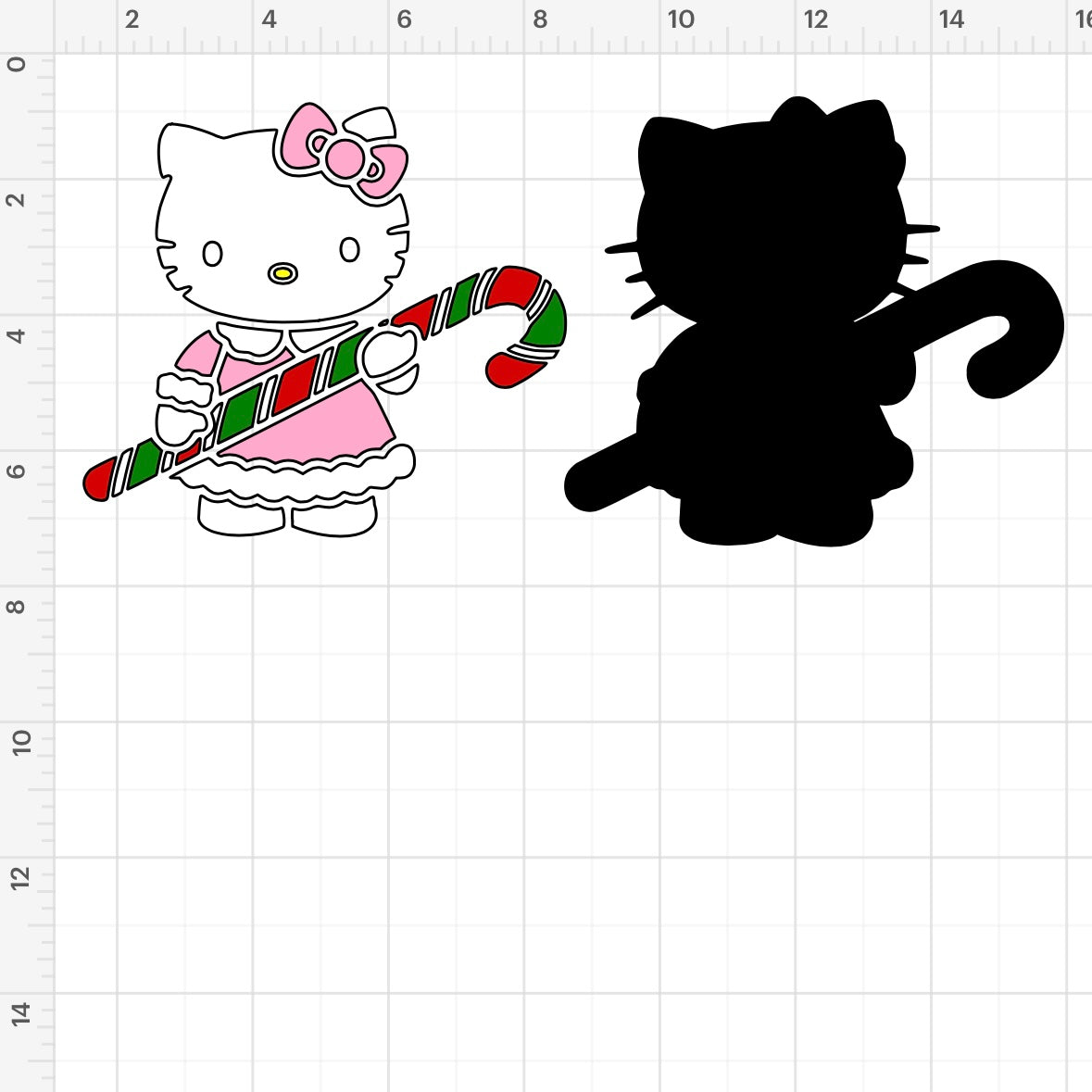 HK Candy Cane SVG + PNG