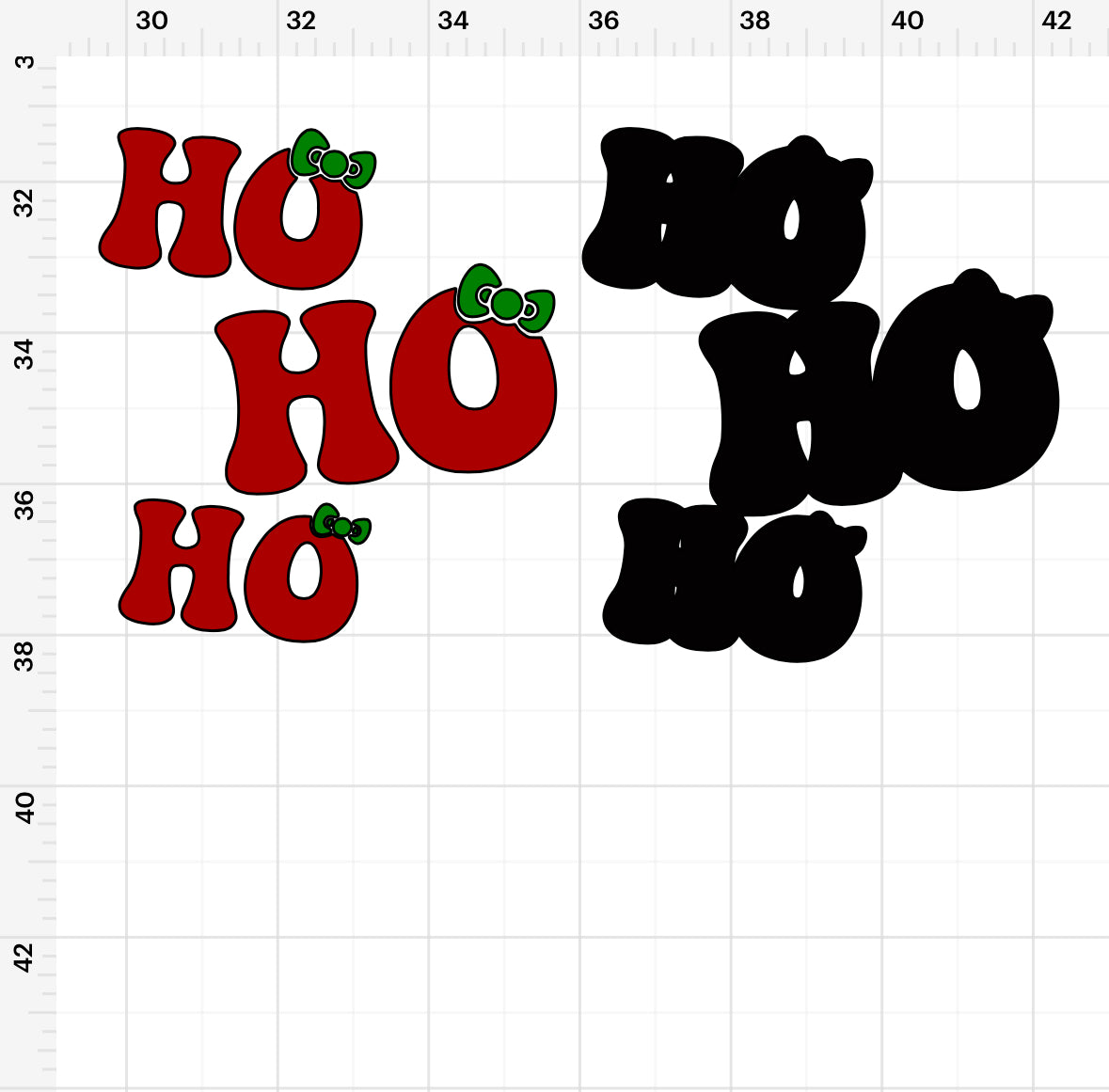 HK HO HO HO SVG + PNG