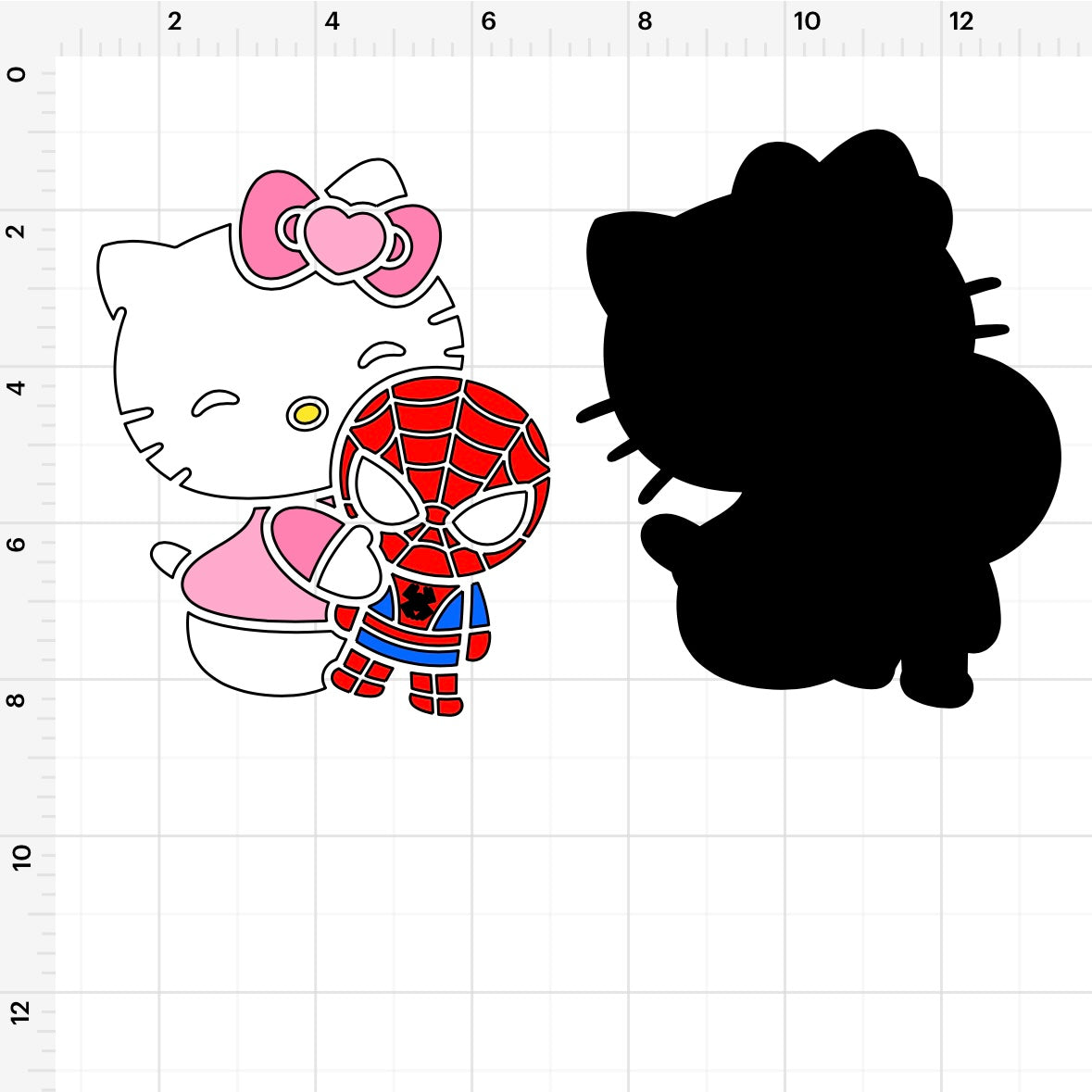 HK Holding Spiderman Plush SVG + PNG