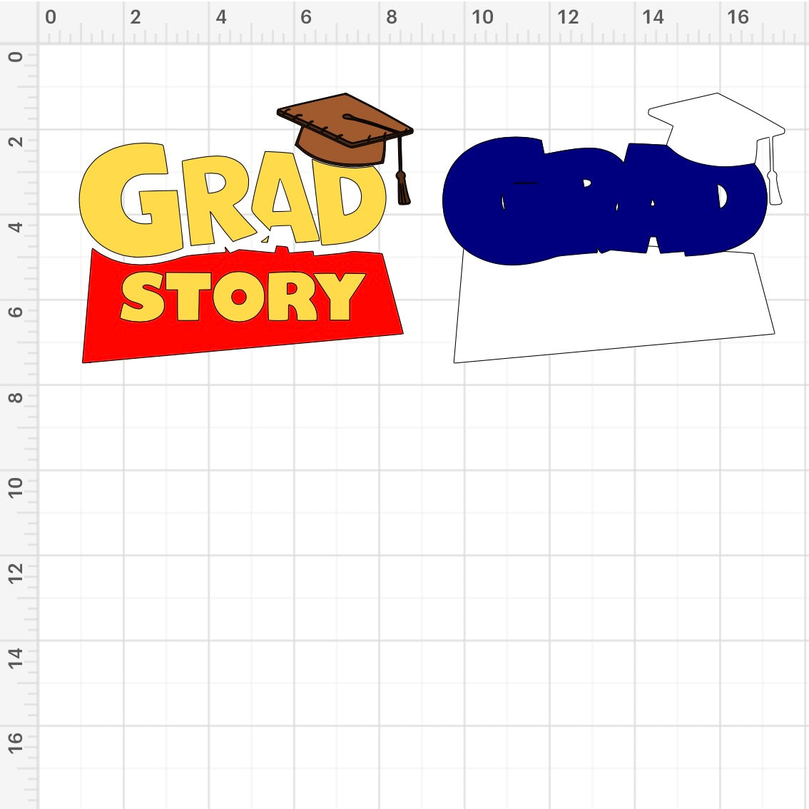 Toy Story Grad Sayings (2) SVG + PNG