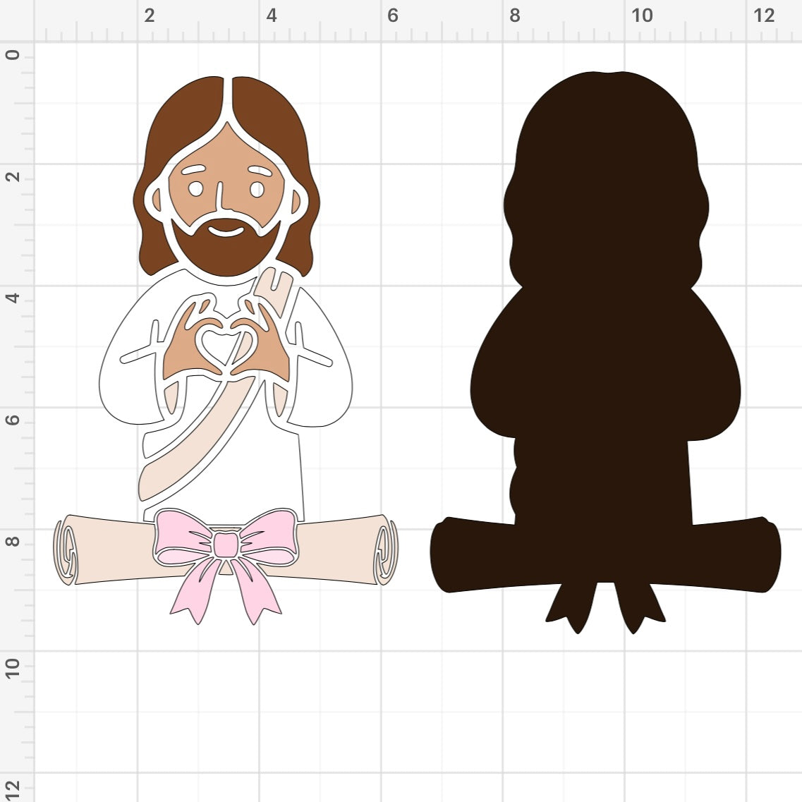 Jesus Diploma SVG + PNG