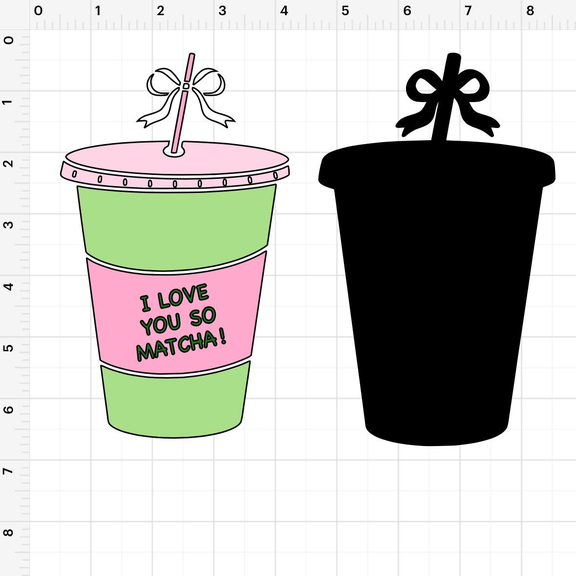 ILYSMATCHA SVG + PNG