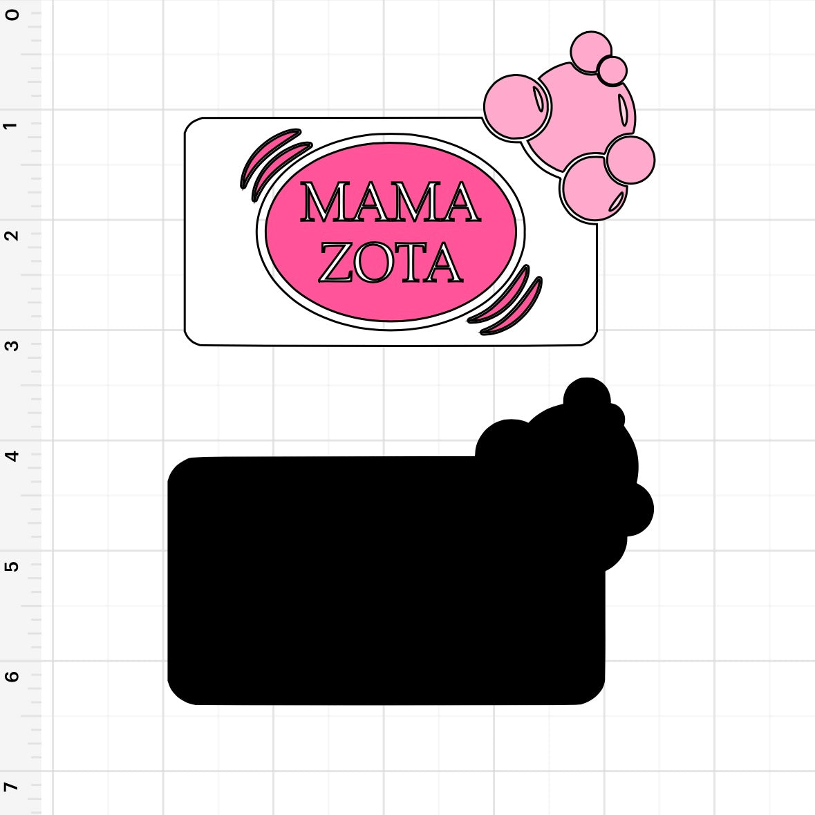 Mama Zota SVG + PNG