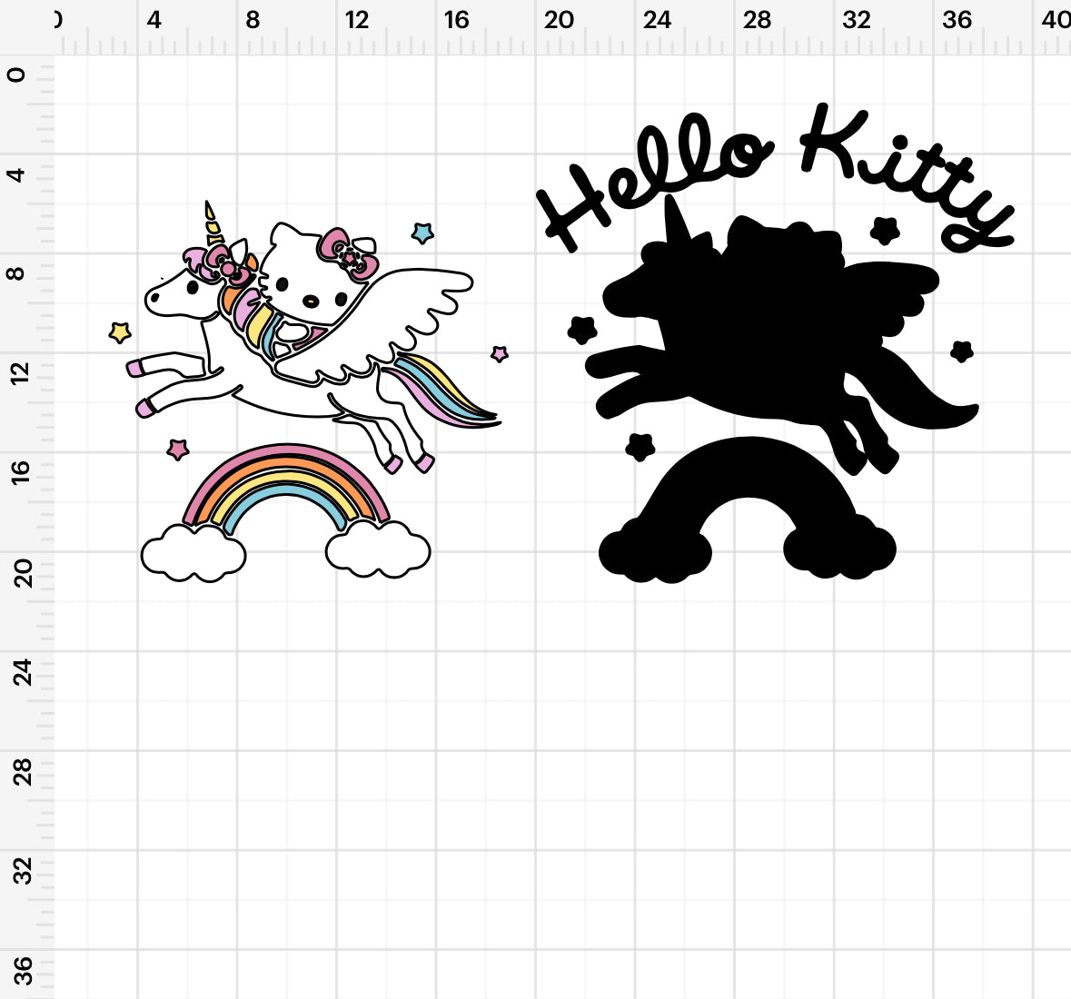 HK Unicorn SVG + PNG