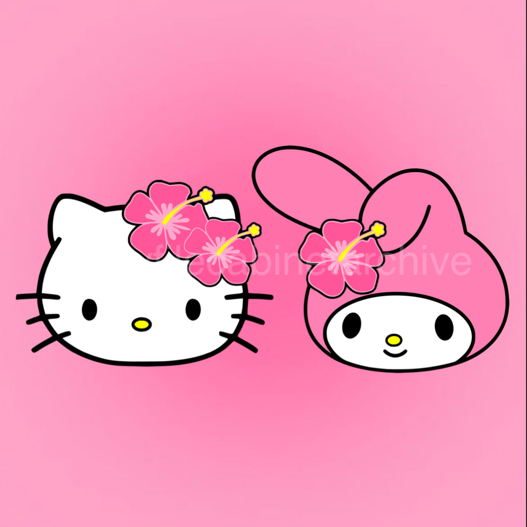 HK My Melody (2) SVG + PNG