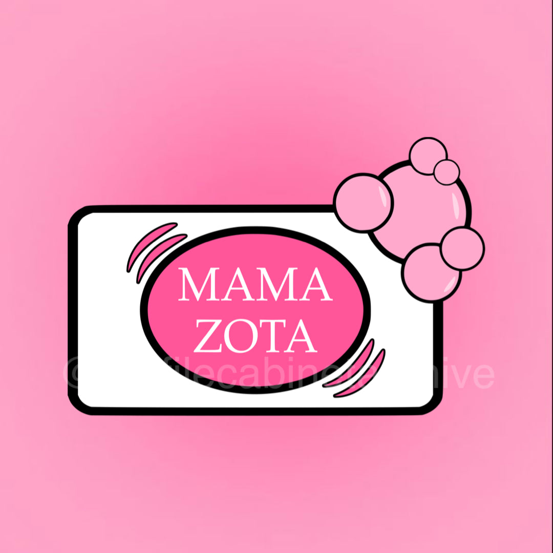 Mama Zota SVG + PNG