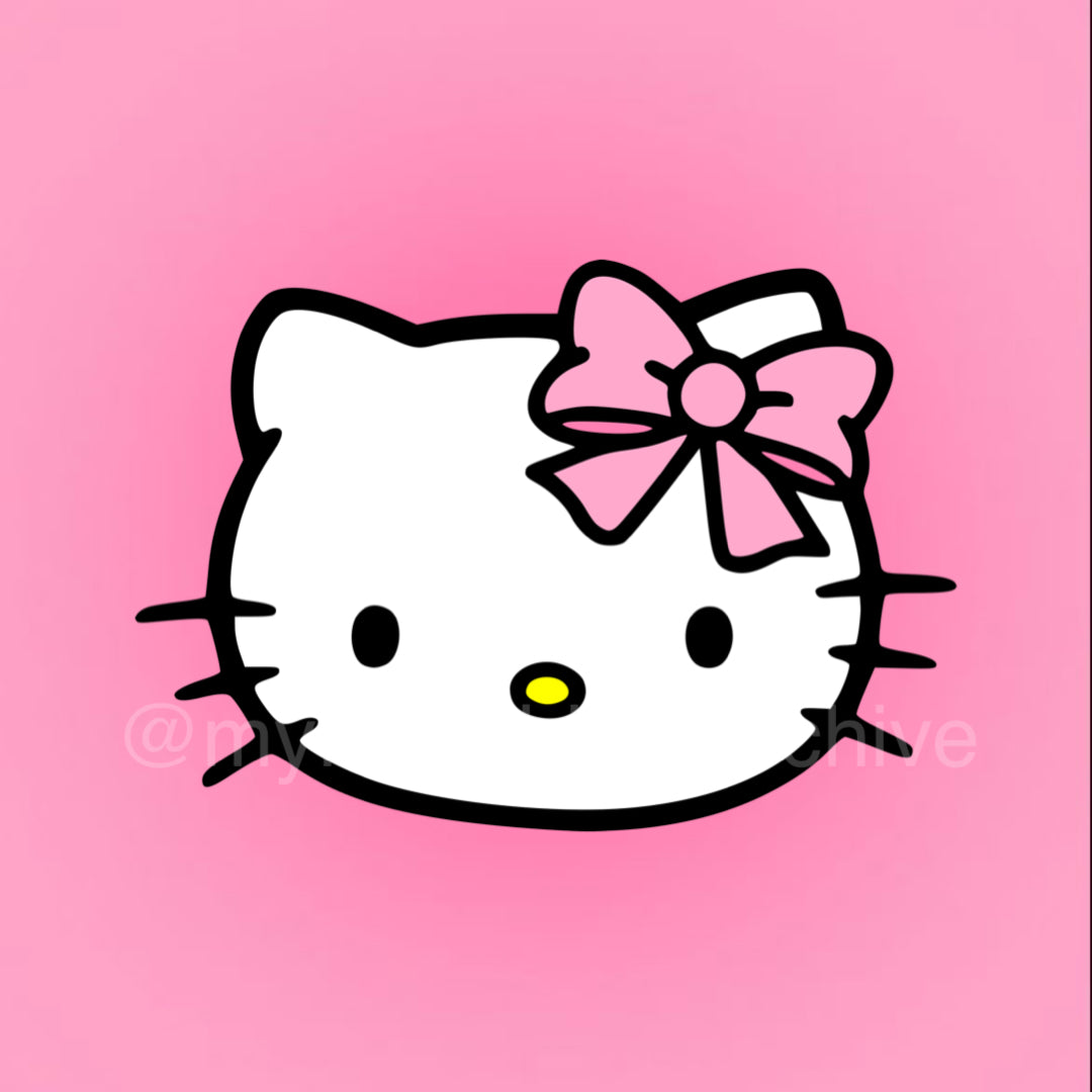 HK Bow Face SVG + PNG