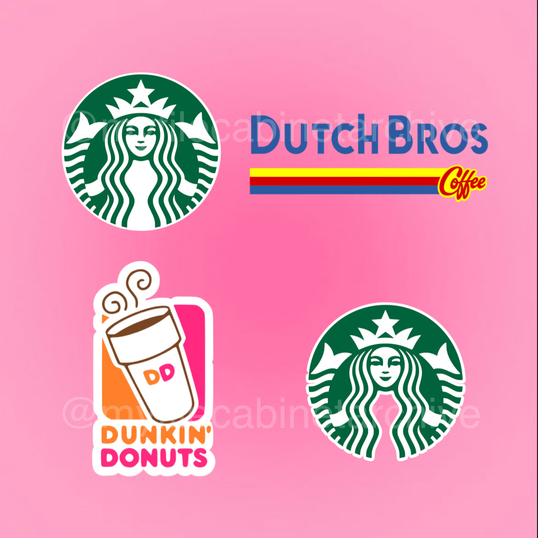 Drink Logos (4) SVG + PNG