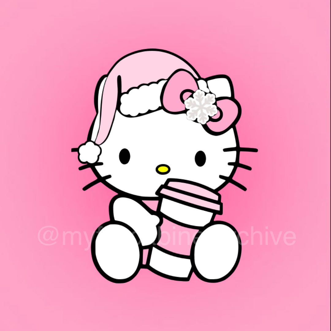 HK Christmas Drink SVG + PNG